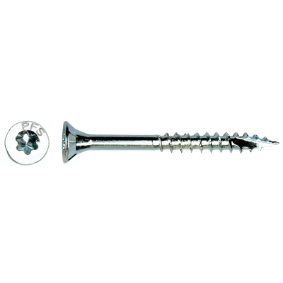 pgb-Europe PFS+ | Spaanplaatschroef PFS+ VZK-T Ø 4,0x45 Zn | 200 st PFWVTG001004000453