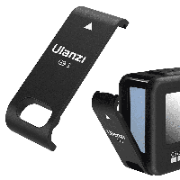 Ulanzi G9-3 batterijklep kunststof met oplaadaansluiting voor GoPro Hero 9,10,11,12 en 13