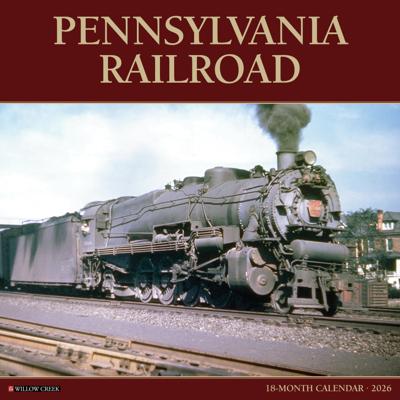 Pennsylvania Spoorweg Kalender 2026