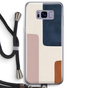 Geo #5: Samsung Galaxy S8 Plus Transparant Hoesje met koord