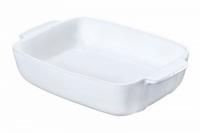 Pyrex Signature ovenschaal keramiek wit 25x19cm