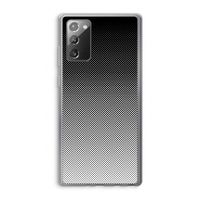 Musketon Halftone: Samsung Galaxy Note 20 / Note 20 5G Transparant Hoesje Musketon Halftone: Samsung Galaxy Note 20 / Note 20 5G Transparant Hoesje
