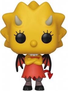 The Simpsons Treehouse of Horror Funko Pop Vinyl: Demon Lisa