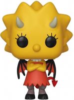 The Simpsons Treehouse of Horror Funko Pop Vinyl: Demon Lisa