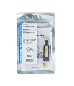 Smartkeeper MD04PKBG poortblokker Poortblokker + sleutel Mini DisplayPort Beige Kunststof 1 stuk(s)