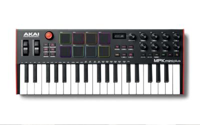 AKAI MPK MINI PLUS - Mini control keyboard