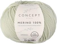 Katia Merino 100% 095 Witachtig groen