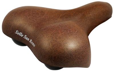 Fietszadel Selle San Remo 3560 Lindau City/Trekking - bruin