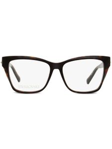 Swarovski lunettes de vue 5468 à monture carrée - Marron