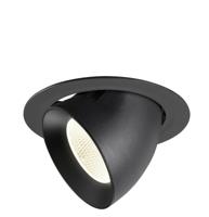 SLV InbouwspotNuminos Gimble XL zwart 4000K - 20gr - 1009900