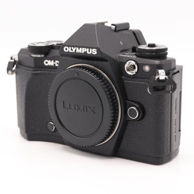 Olympus OM-D E-M5 Mark II body zwart occasion