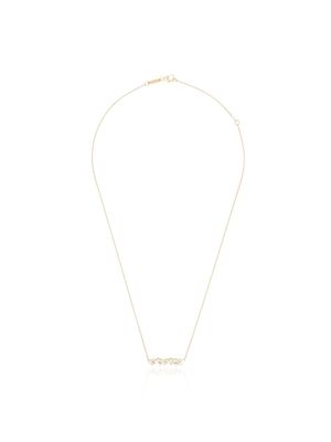 Suzanne Kalan collier en or 18ct orné de diamants