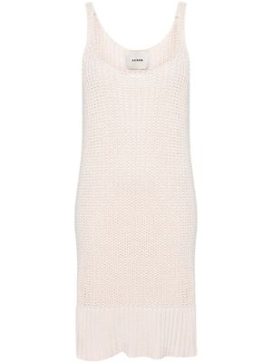 AERON robe courte Murex en maille épaisse - Rose