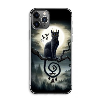 Moonlight Companions: iPhone 11 Pro Max Transparant Hoesje