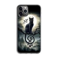 Moonlight Companions: iPhone 11 Pro Max Transparant Hoesje
