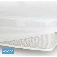 Matrasbeschermer - 160 x 200 cm x 25 xm - 100% Katoen - 170 G/M2 - LOVELY HOME
