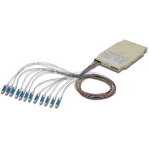 Digitus A-96533-02-UPC-4 glasvezeladapter LC Meerkleurig