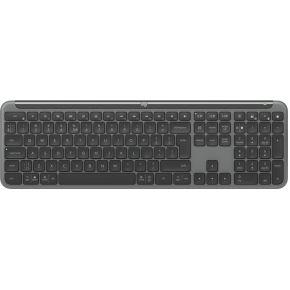 Logitech K950 Signature Slim toetsenbord Kantoor RF-draadloos + Bluetooth QWERTY US International Gr