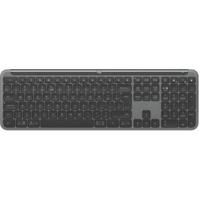 Logitech K950 Signature Slim toetsenbord Kantoor RF-draadloos + Bluetooth QWERTY US International Gr