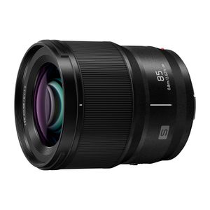 Panasonic LUMIX S 85mm F1.8 MILC Telelens Zwart