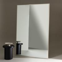 Nohr Brede Passpiegel 'Kimiko' 190 x 120cm, kleur Beige