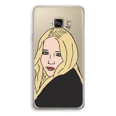 Mary Kate: Samsung Galaxy A3 (2016) Transparant Hoesje