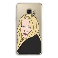 Mary Kate: Samsung Galaxy A3 (2016) Transparant Hoesje