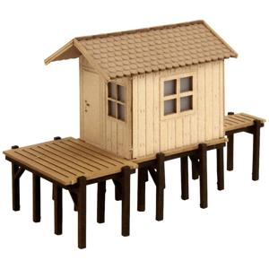 NOCH Fisherman’s Hut schaalmodel onderdeel en -accessoire Gebouw