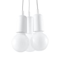 Hanglamp DIEGO 3 wit