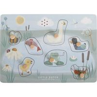 Little Dutch Puzzel Geluid Gans - thumbnail