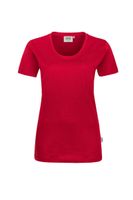 Hakro 127 Women's T-shirt Classic - Red - XL - thumbnail