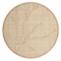 MUST Living Rond Wandpaneel 'Jungle' Palmblad, 85cm