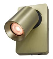 Artdelight Wandlamp Megano goud WL MEGANO1-S MG