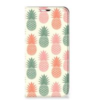 Samsung Galaxy A23 Flip Style Cover Ananas - thumbnail