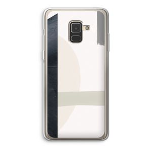 Baca: Samsung Galaxy A8 (2018) Transparant Hoesje