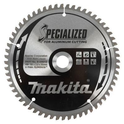 Makita Accessoires Cirkelzaagblad alu 216x30x2,2 64T -5g - B-09628
