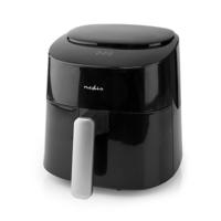 Nedis Heteluchtfriteuse | 4,2 l | Tijdschakelaar: 240 min | Aantal vooraf ingestelde programma&apos;s: 8 | Digitaal | Zwart - KAAF160BK