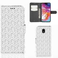Samsung Galaxy A70 | Telefoon Hoesje | Stripes Dots