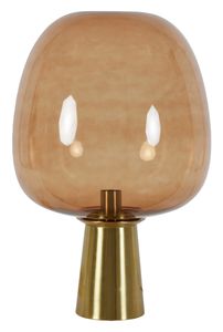Light & Living Tafellamp 'Mayson' 40cm, kleur Bruin