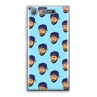Drake Away: Sony Xperia XZ1 Transparant Hoesje