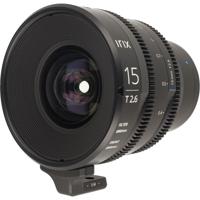 Irix Cine 15mm T2.6 Canon RF occasion