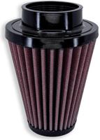 DNA vervangings-luchtfilter replac. air filter black