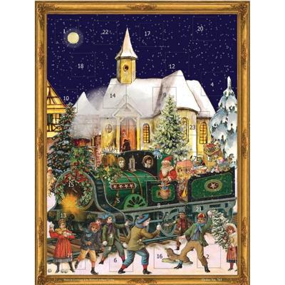 Adventskalender Kersttrein