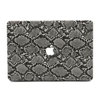 Lunso MacBook Air 13 inch (2010-2017) cover hoes - case - Snake Pattern Grey
