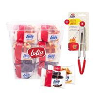 Lotus Mini Suzy Collection met Lotus knijptang - vanille & chocola