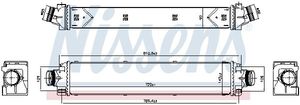 Intercooler, inlaatluchtkoeler 961467