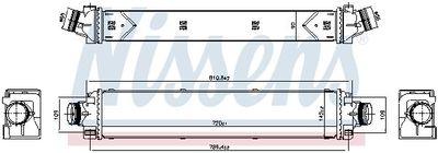 Intercooler, inlaatluchtkoeler 961467