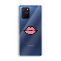Kusje: Samsung Galaxy Note 10 Lite Transparant Hoesje
