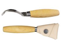 Mora of Sweden Mora 163 lepelmes met schede (2019) Mora of Sweden Mora 163 lepelmes met schede (2019)