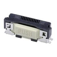 Molex 2004850710 FFC/FPC-aansluiting Totaal aantal polen: 10 Rastermaat: 0.50 mm Inhoud: 1 stuk(s) Tape